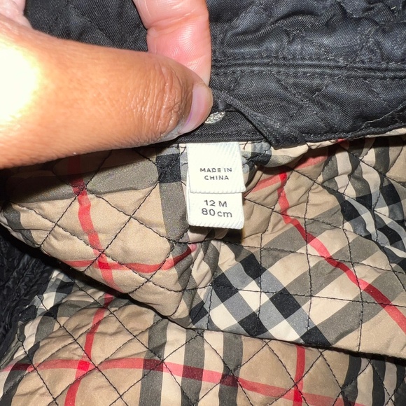 Toddler (12m) Burberry coat